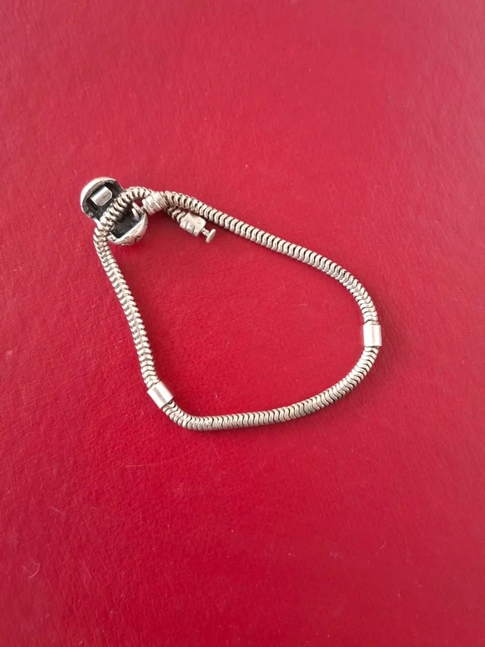 Pulseira de prata Pandora 