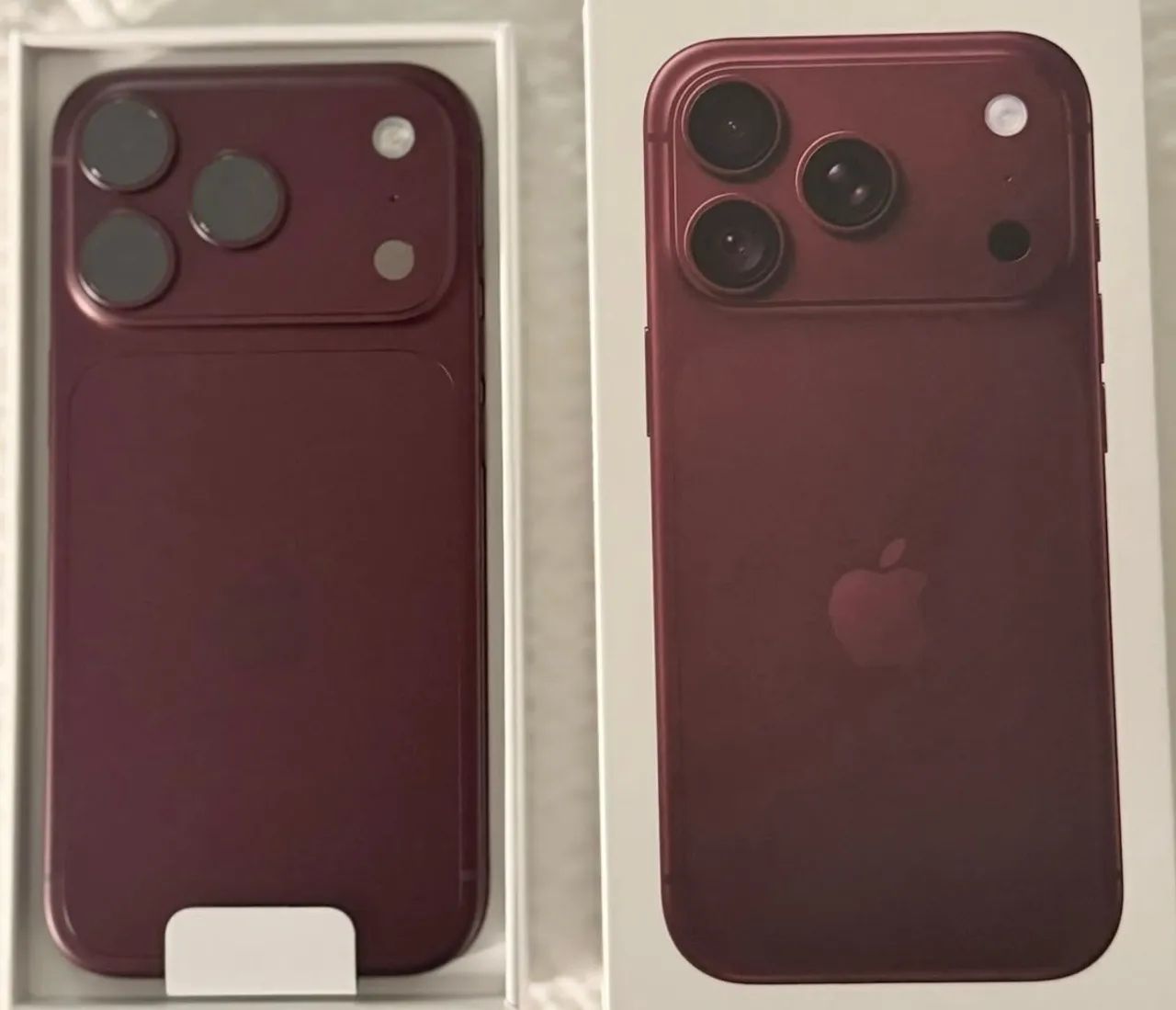 IPHONE 18 PRO 256GB - BORDO