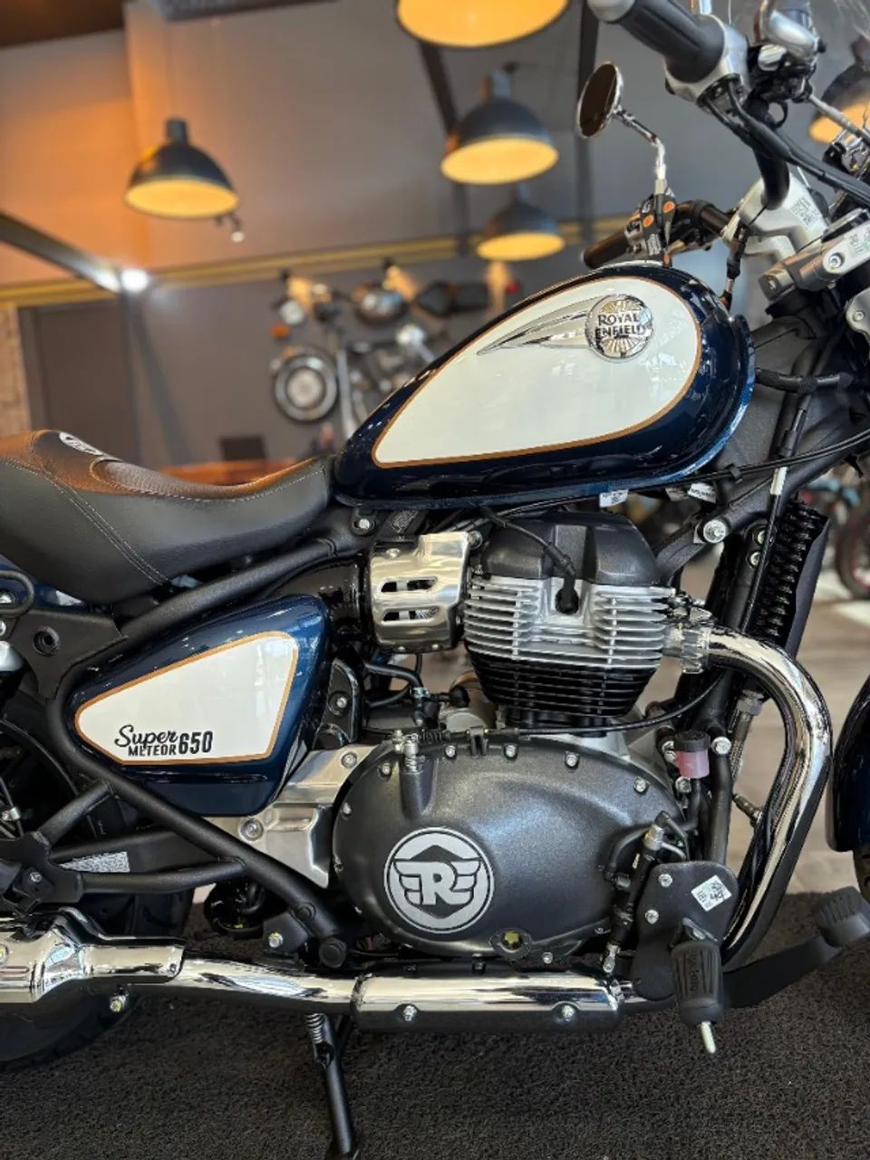 Royal Enfield Super Meteor 650 Celestial | Pronta Entrega - Foto 2