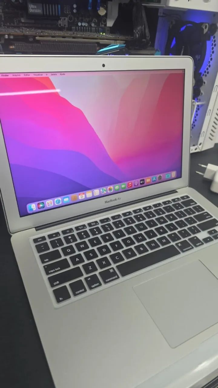 Macbook Air 5 8GB SSD M.2 500GB A1466 2015 - Foto 2