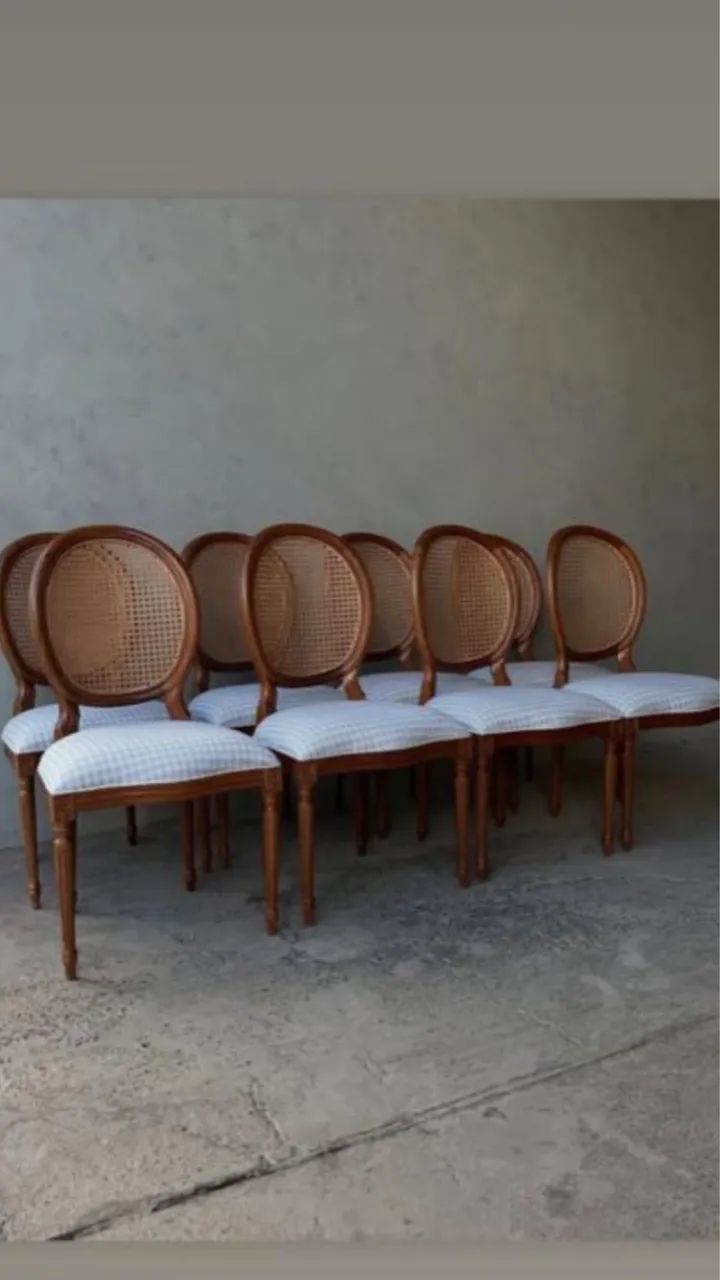 Cadeiras estilo antiga  - Foto 4