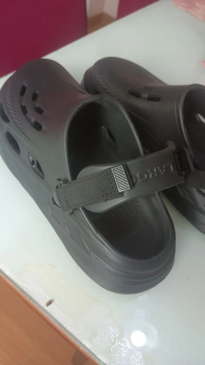 Babuche (crocs) masculino  - Foto 2