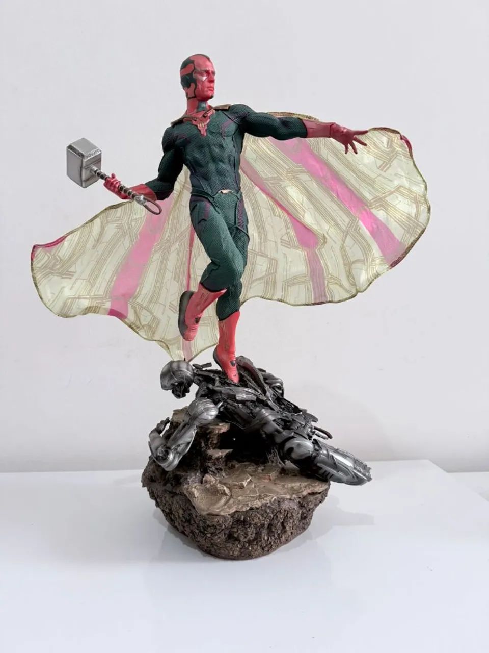Vision Iron Studios 1/6 - Avengers Age of Ultron