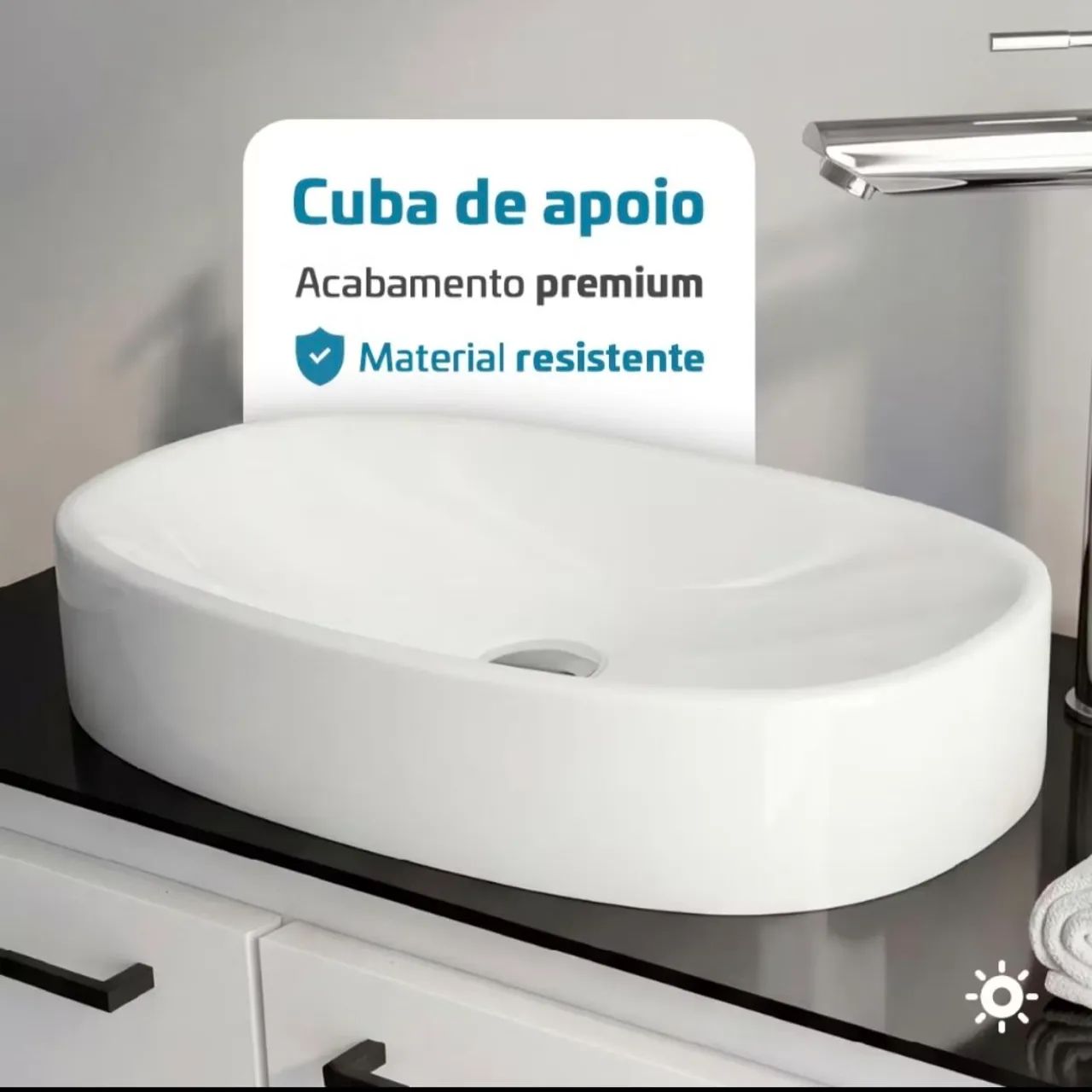 Pia para banheiro - Foto 3