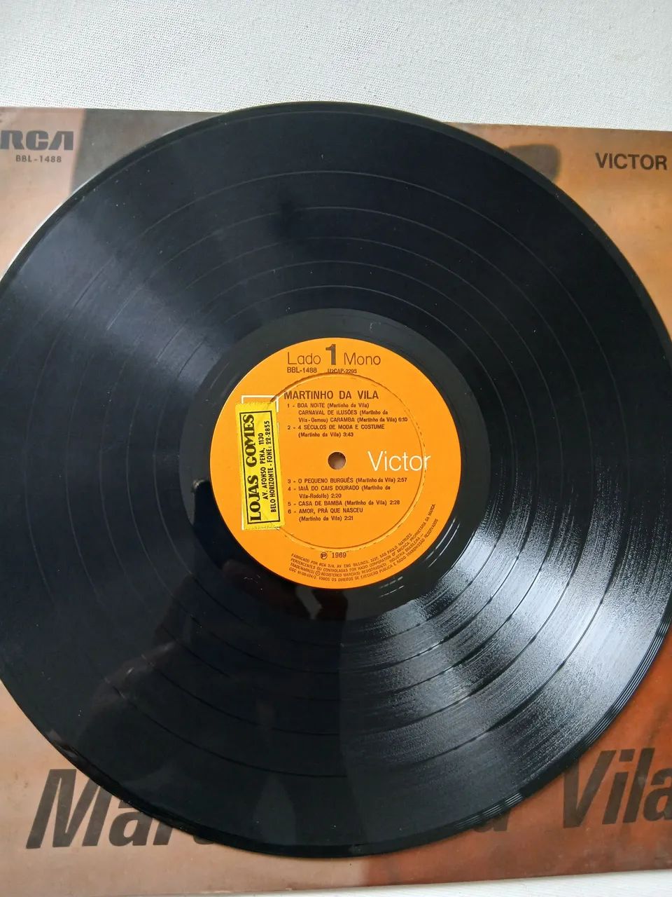 Lp Martinho da Vila 1969 mono usado  - Foto 3