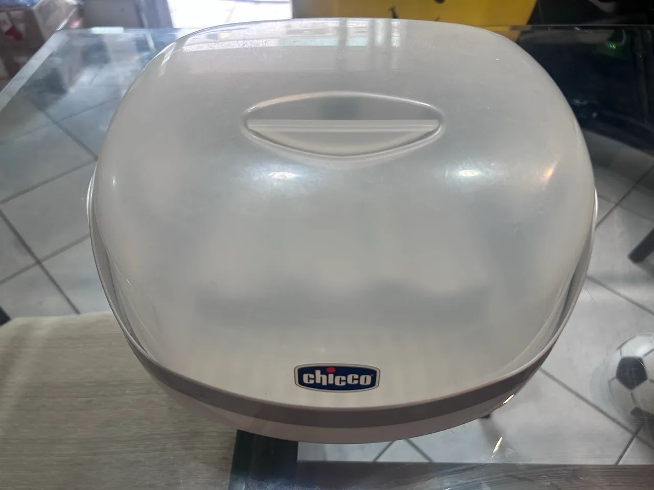 esterilizador de micro-ondas mamadeira Chicco. - Foto 2
