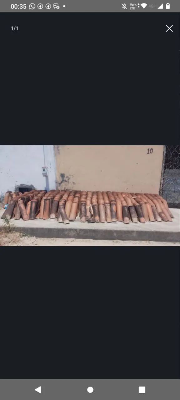 Used tiles in good condition