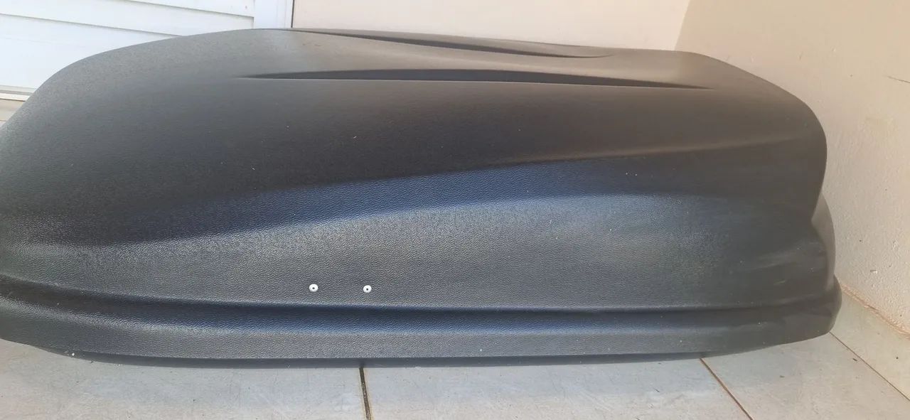 Bagageiro de teto Maleiro Jetbag Sportrack 320l preto - Foto 2