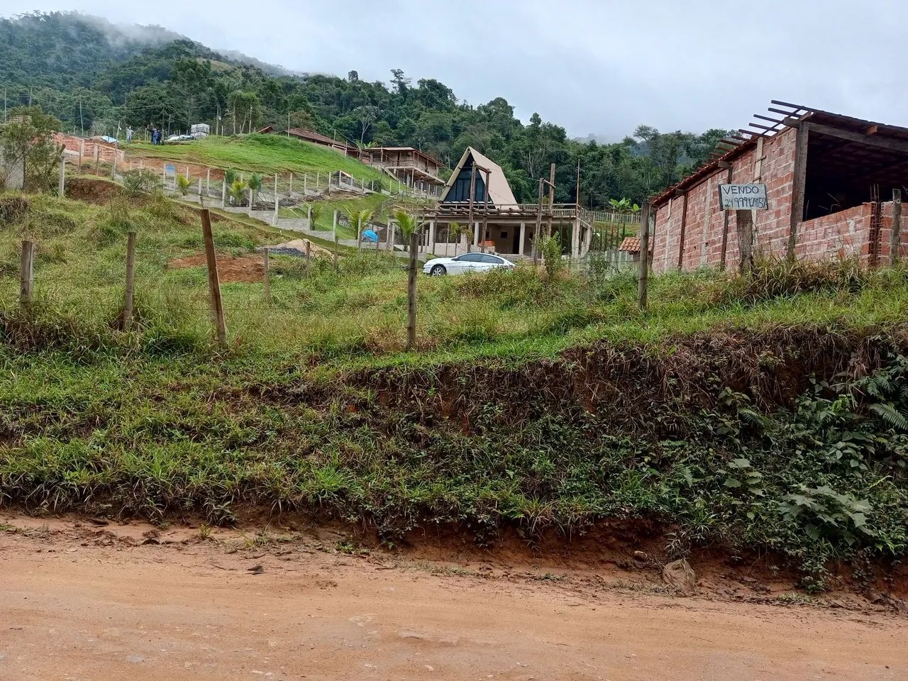 Terreno na prainha de Passa Vinte 