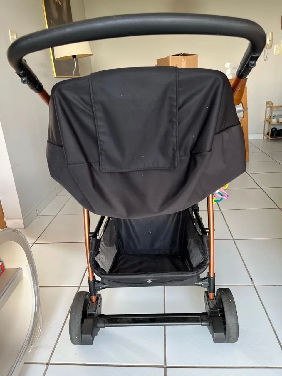 Carrinho de bebê burigoto  - Foto 3