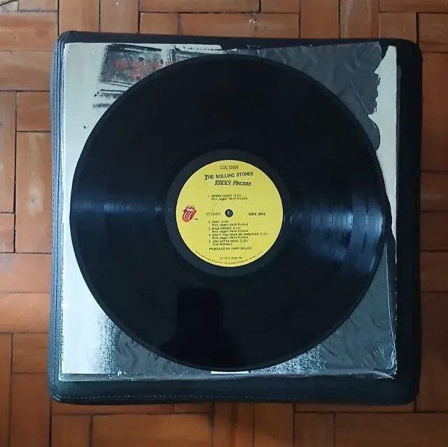 Lp The Rolling Stones Sticky Fingers Estandar (Usado) - Foto 5