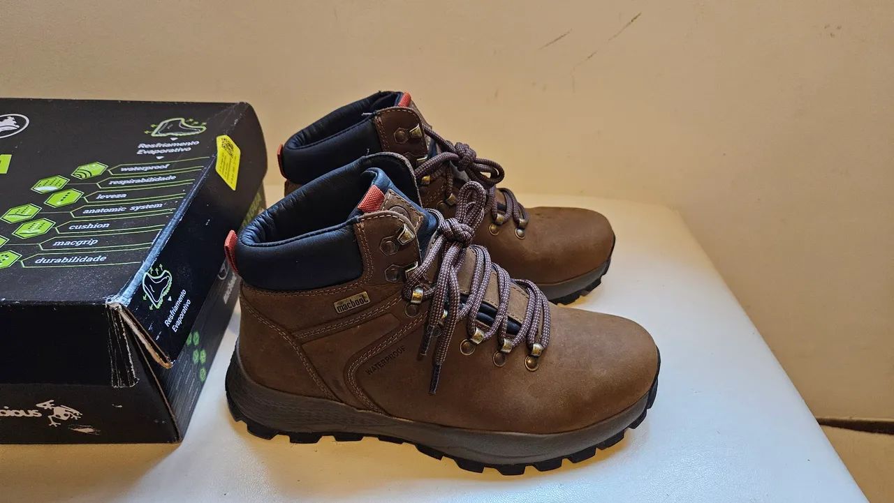 Bota Macboot Alpes Waterproof 39 - Foto 5