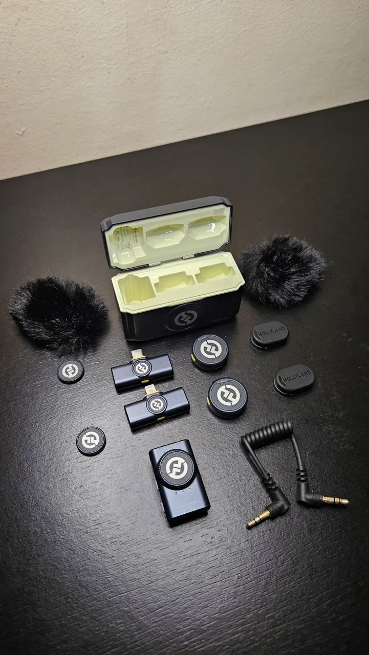 Microfone Hollyland Lark M2 - Foto 3