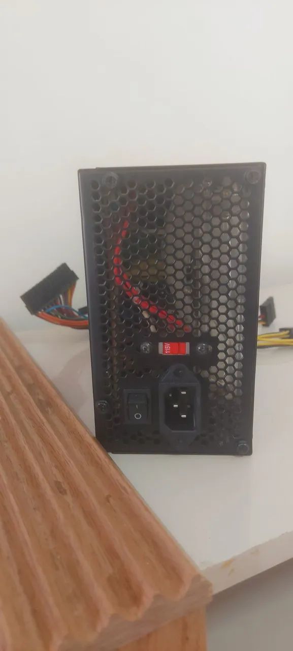 FONTE PARA PC MYMAX 600W - MODELO MPSU/FP600W  - Foto 3