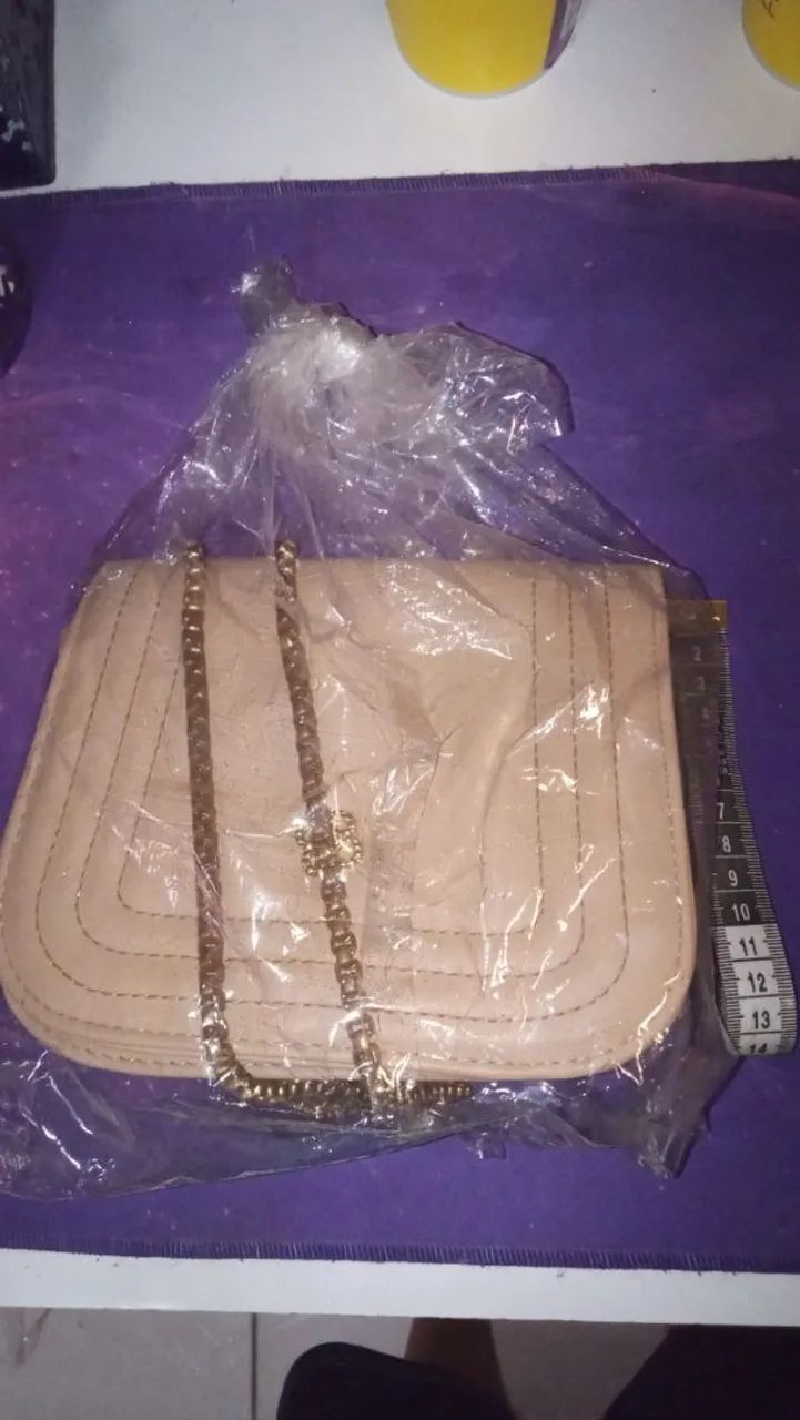 Bolsa de mão com carteira - Queima de estoque  - Foto 2