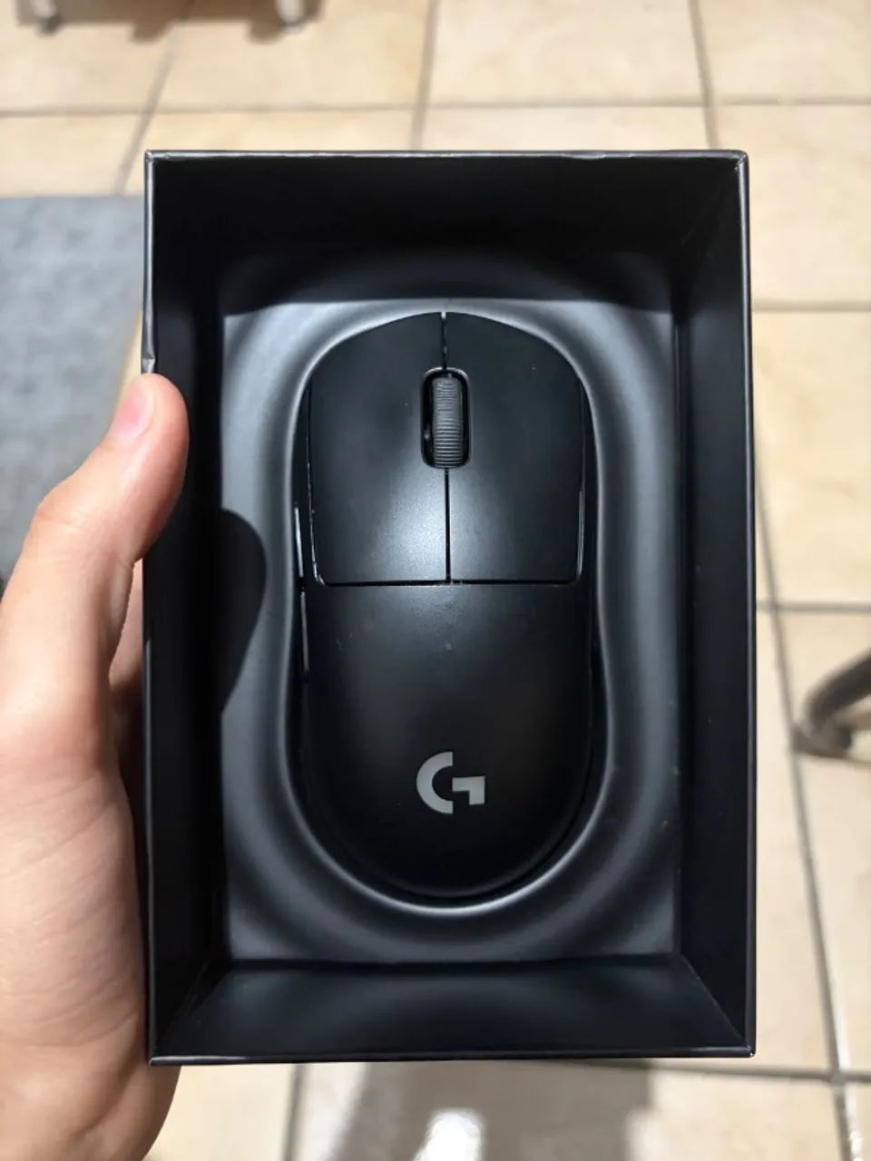 Mouse Logitech G Pro Wireless gen 1 - Foto 2