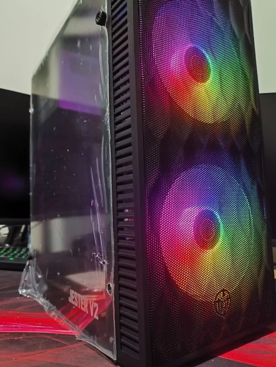 COMPUTADOR GAMER NO PLASTICO - Foto 2