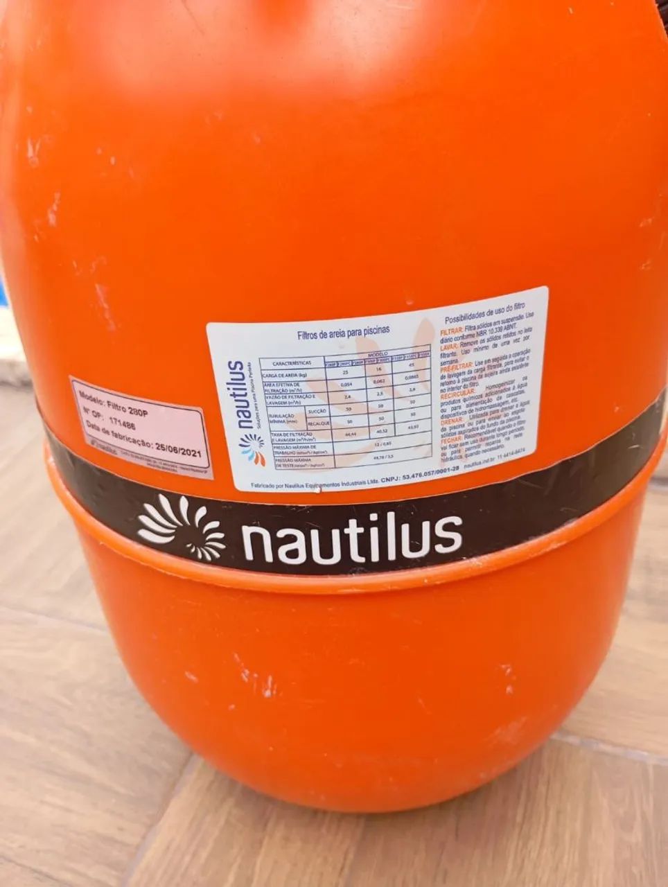 Filtro Nautilus 280P - Foto 2