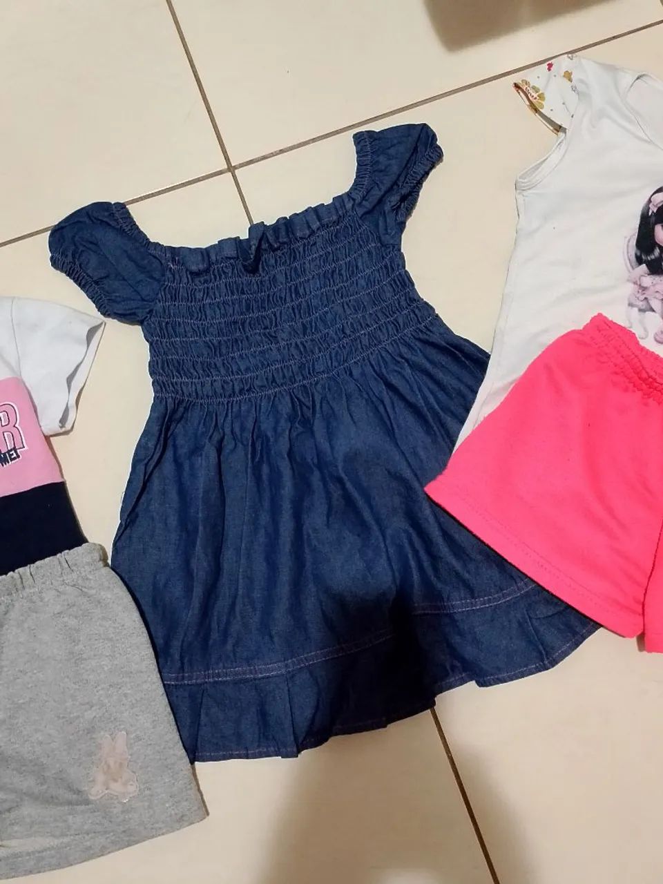Lote de roupas infantis  - Foto 3