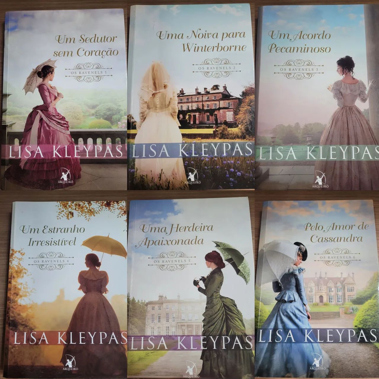 Livros de romance 