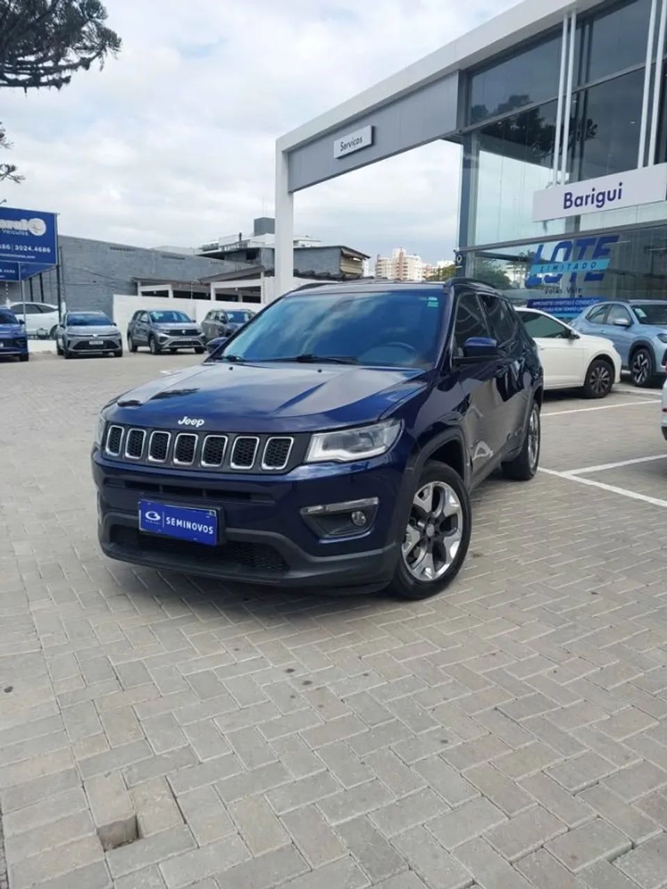 Jeep Compass Longitude 2.0 4X2 Flex 16V Aut. 2019 - Foto 2