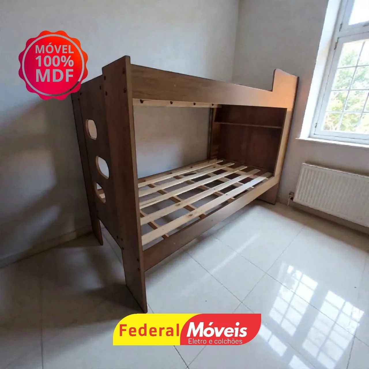 Beliche Solteiro 100% MDF Super Oferta - Temos Crediário 