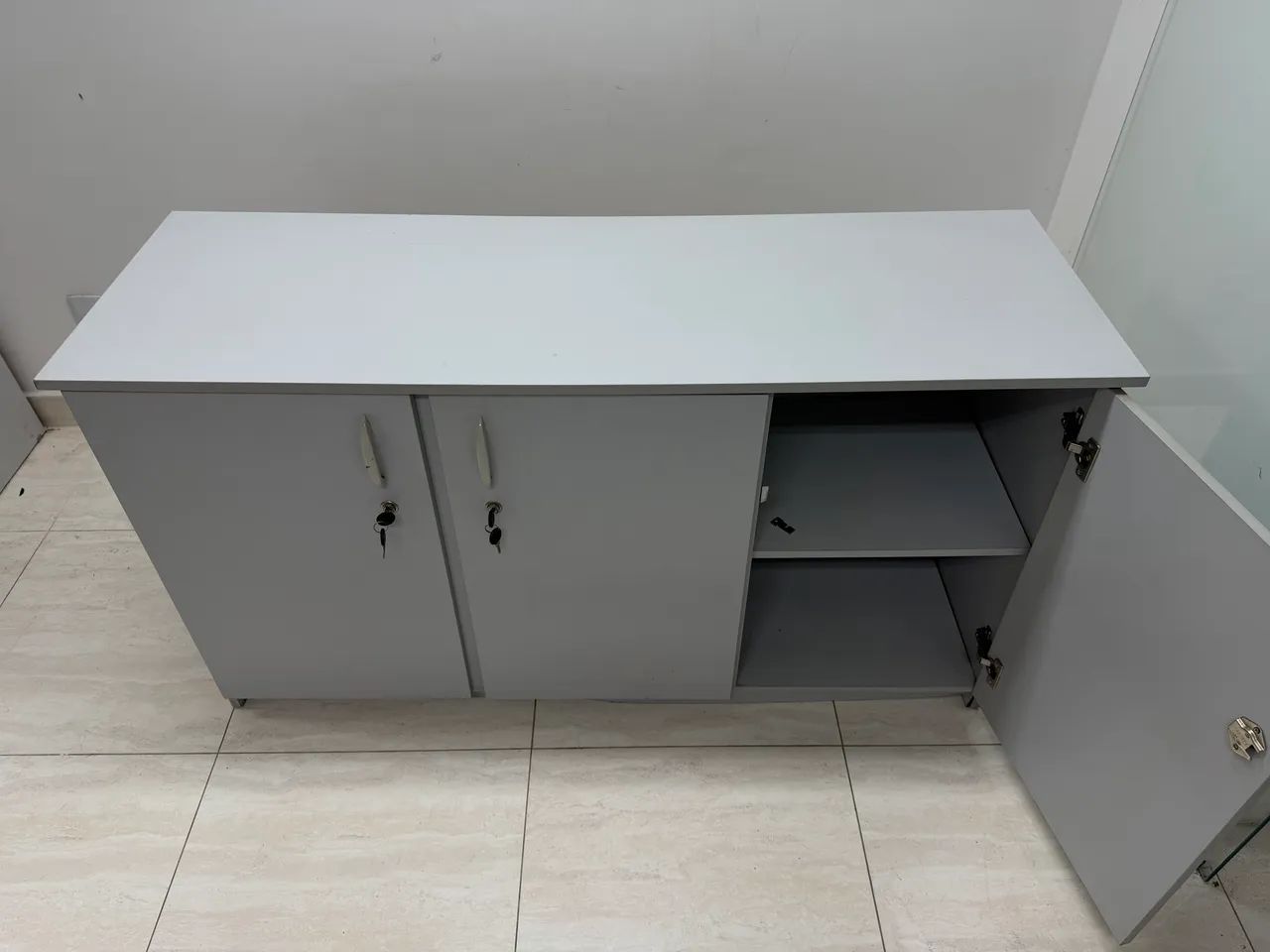 Balcão MDF escritório  - Foto 4