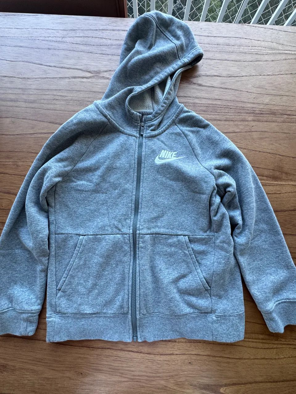 Casaco de moletom infantil Nike 
