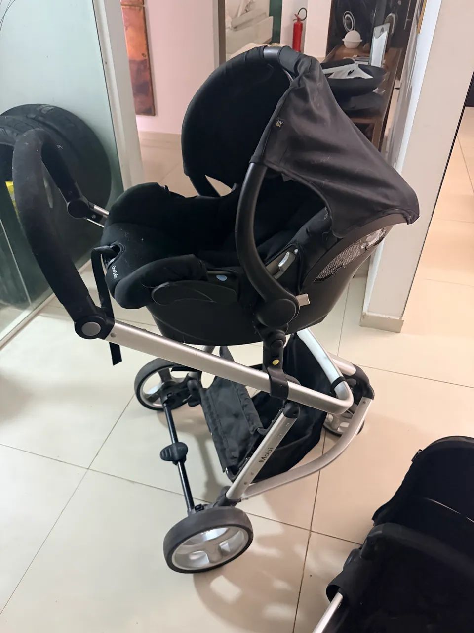 Carrinho e bebê conforto safety 1st  - Foto 3