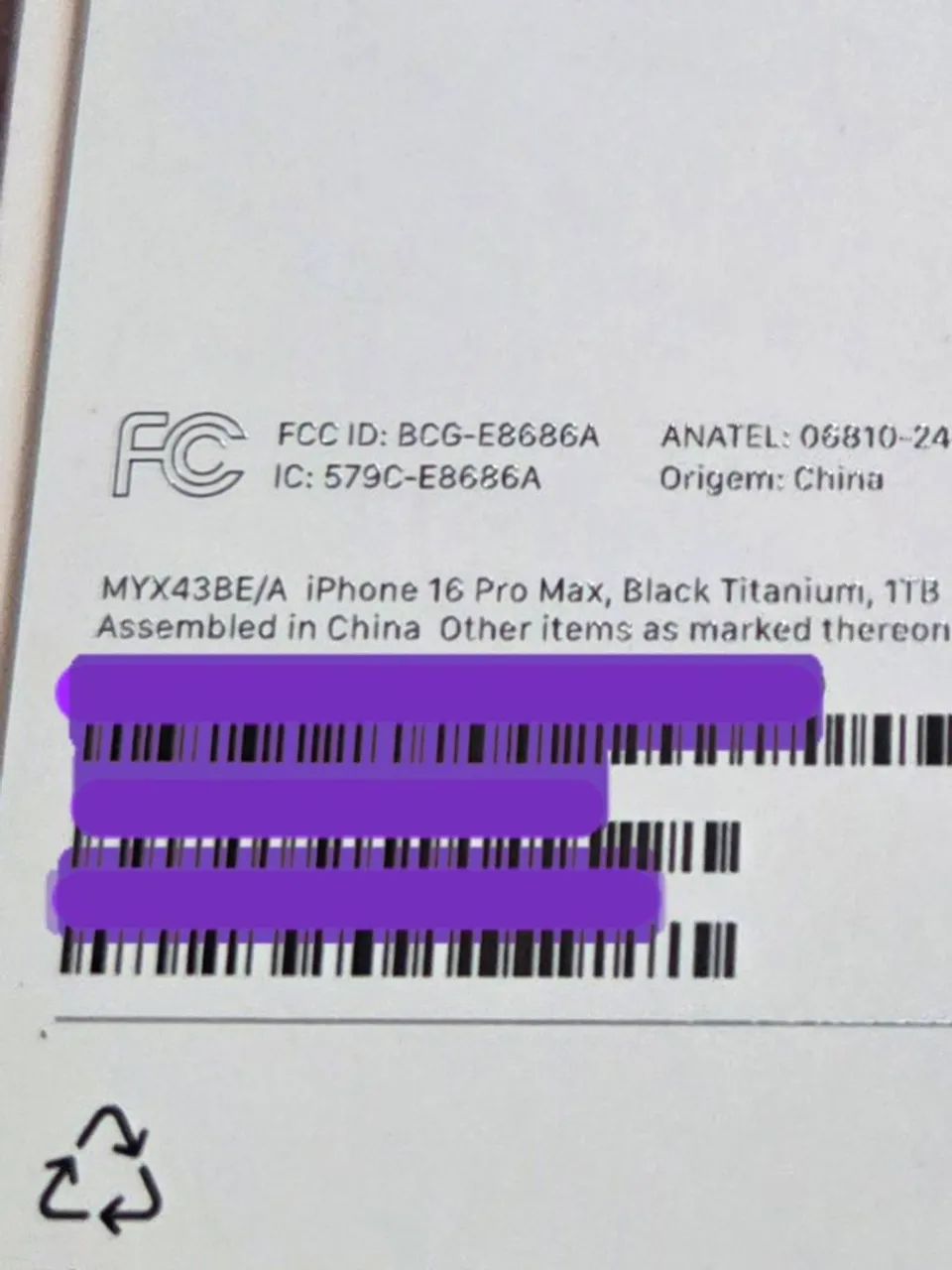 Iphone 16 pro max 1tb - Foto 3