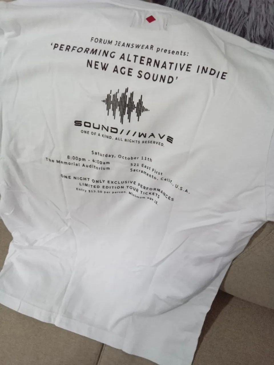 Camiseta Fórum Tam. M - Foto 4