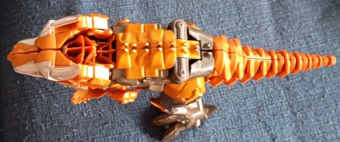Boneco Transformers Grimlok Hasbro Tomy - Foto 2