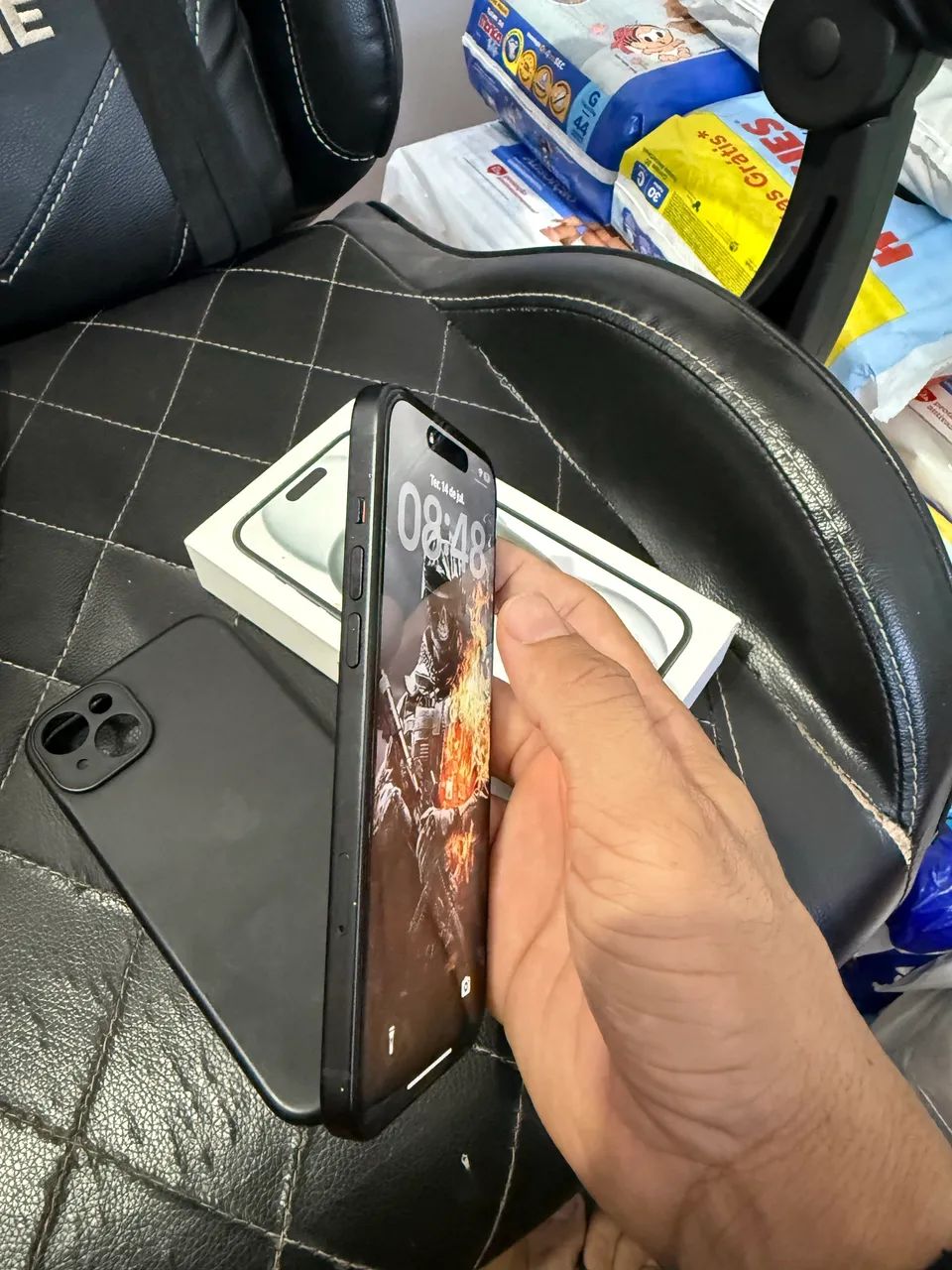 iPhone 15 plus 256 Gb  - Foto 3