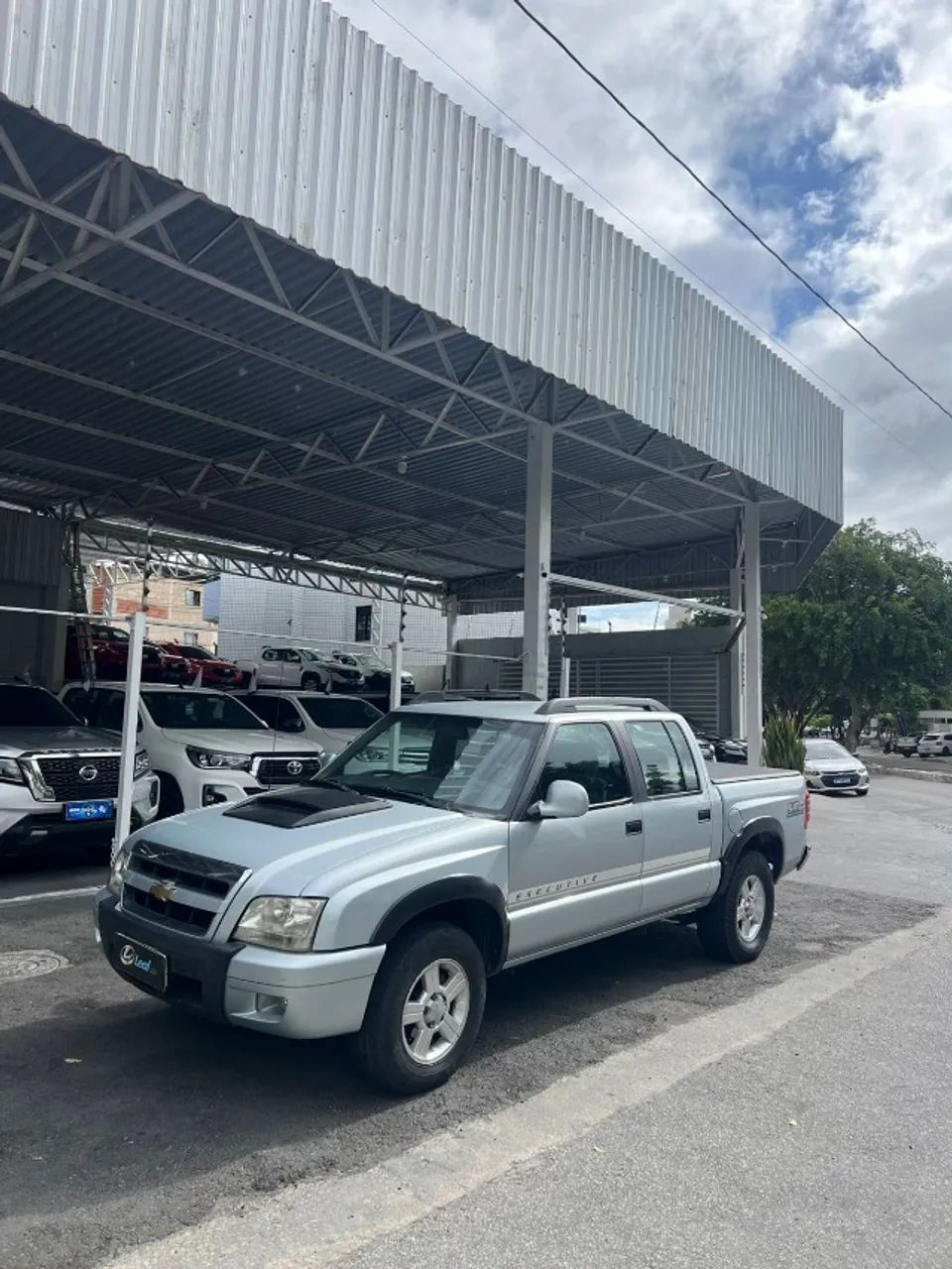 Chevrolet S10 S10 P-Up Tornado 2.8 TDI 4x2/4x4 CD Dies 2011
