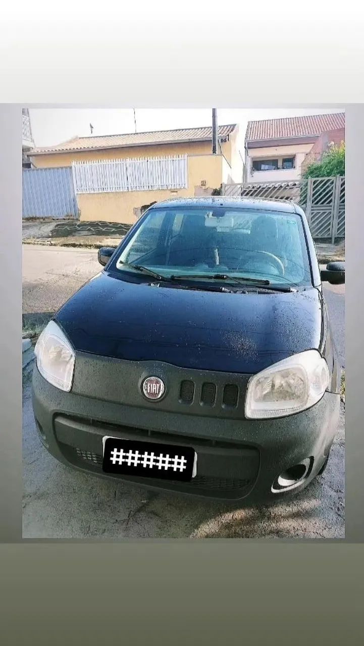 Fiat Uno Vivace 1.0 EVO Fire Flex 8V 3P 2012 - Foto 2