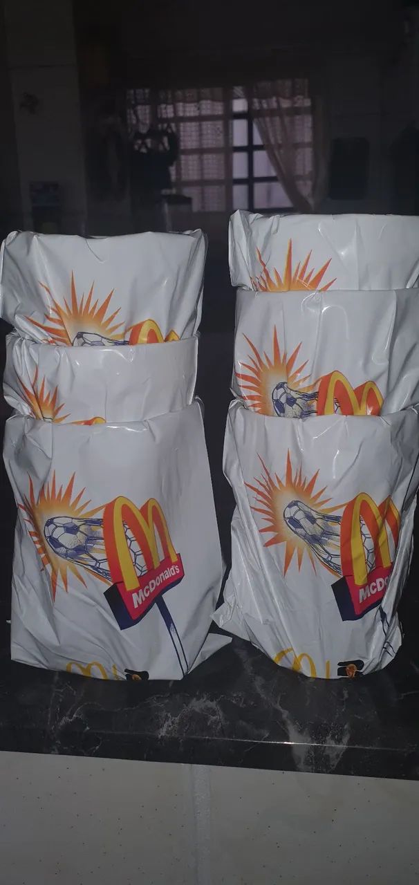 Copos Da Copa Macdonalds 