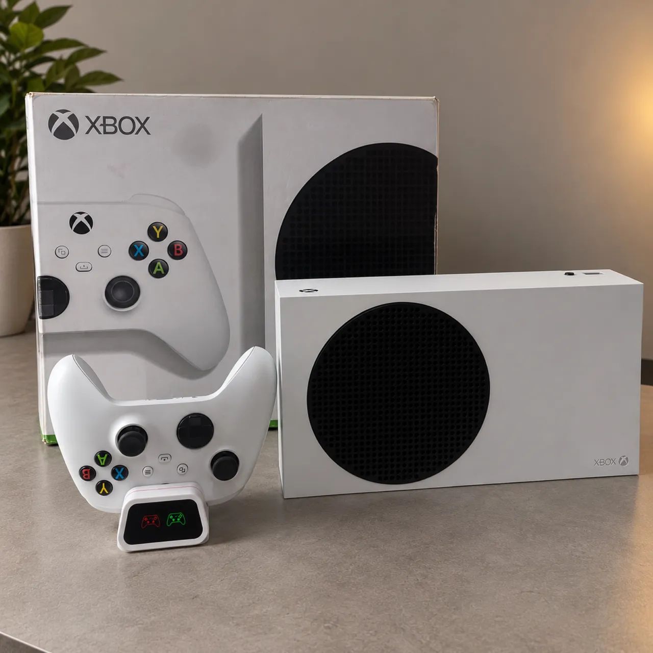 XBox Series S - Com caixa