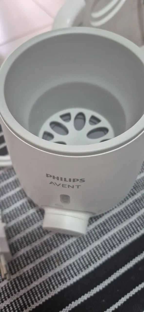 Aquecedor de mamadeira philips - Foto 2