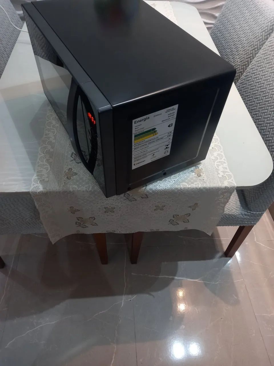 Micro-ondas Brastemp 21l! - Foto 3