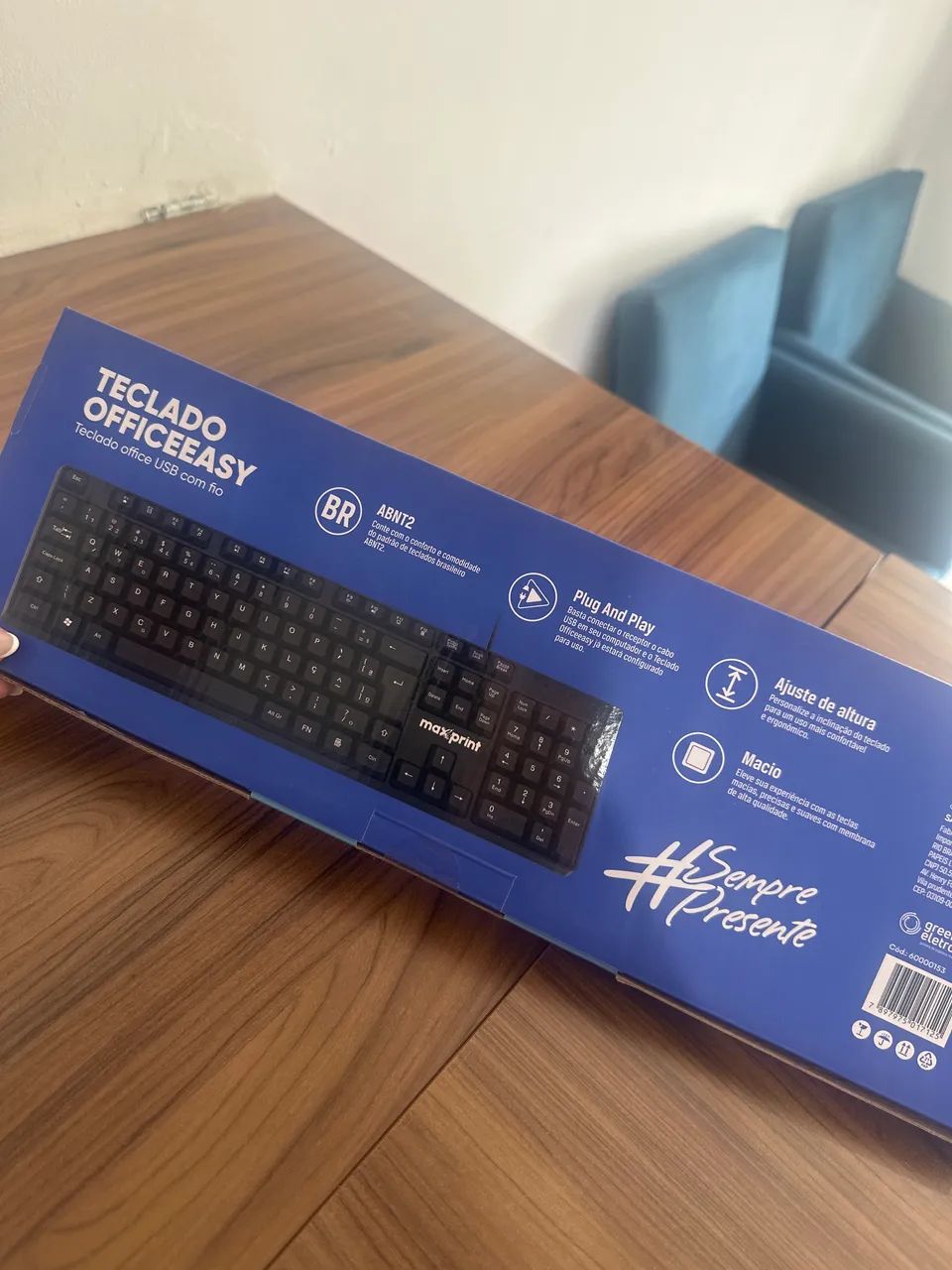 TECLADO OFFICEASY - Foto 2