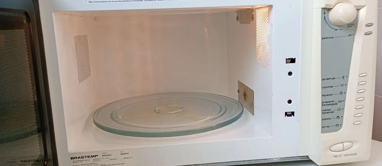 Microondas Brastemp 27 litros - Foto 5