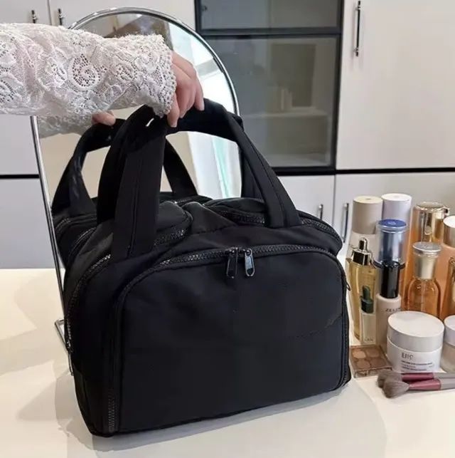 Bolsa de mão preta nova - Foto 2