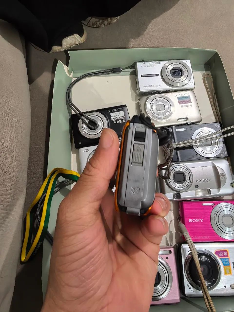 Camera digital Panasonic ts3 - Câmeras e Filmadoras - Nova Vista