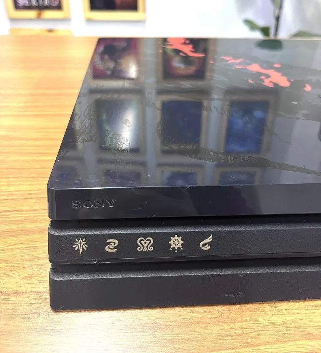 PS4 PRO EDIÇÃO MONSTER HUNTER - Foto 2