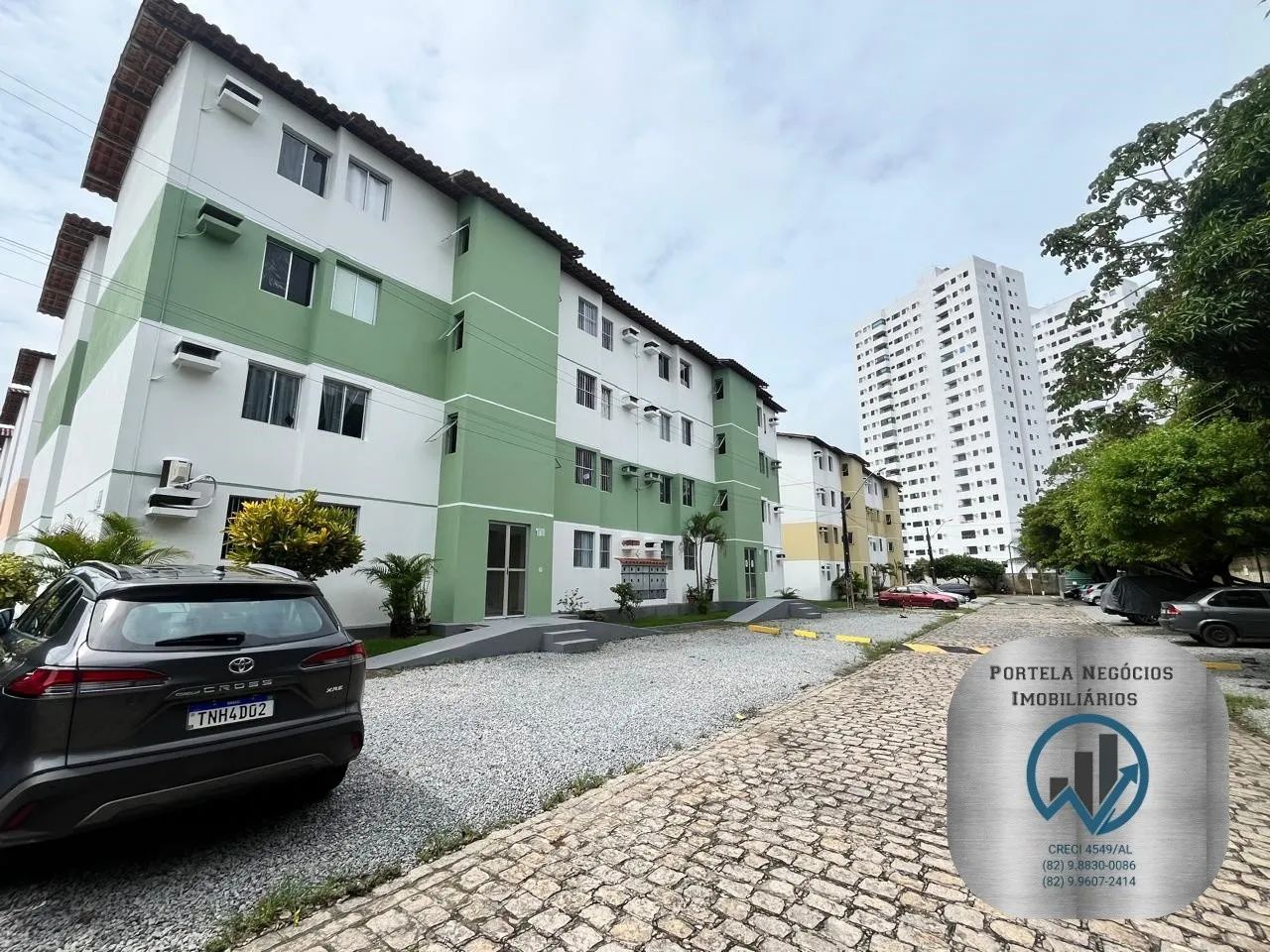 Apartamento para Venda em Maceió, antares, 2 dormitórios, 1 banheiro, 1 vaga