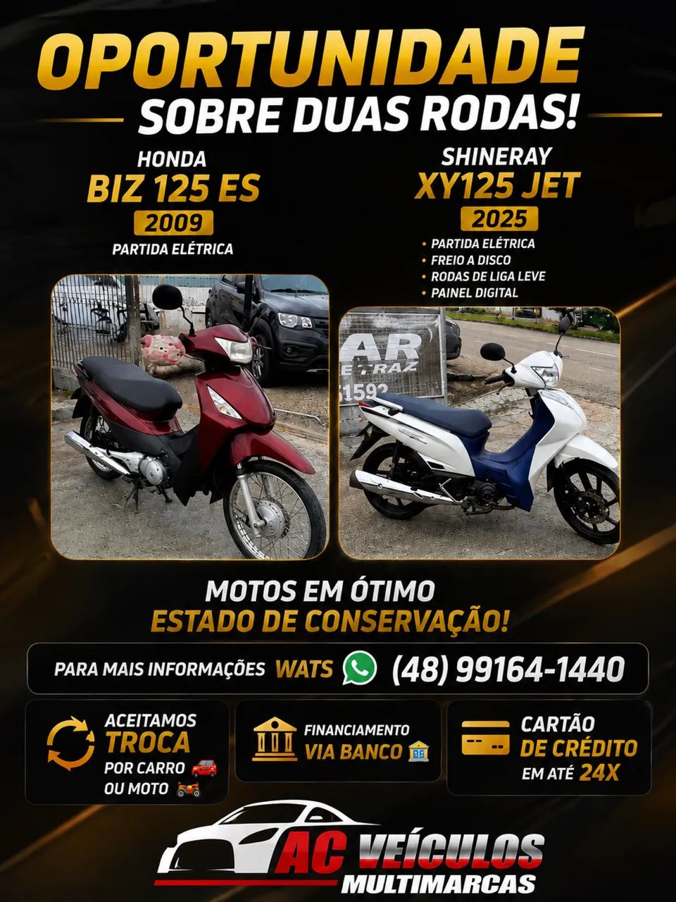 Duas motos 