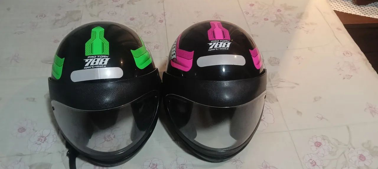 Kit de capacetes