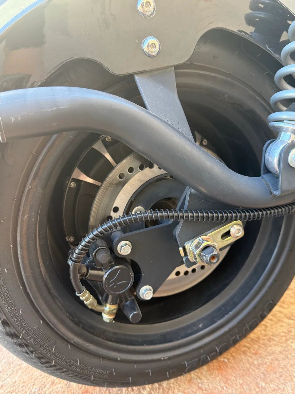 Scooter elétrica modelo X11
