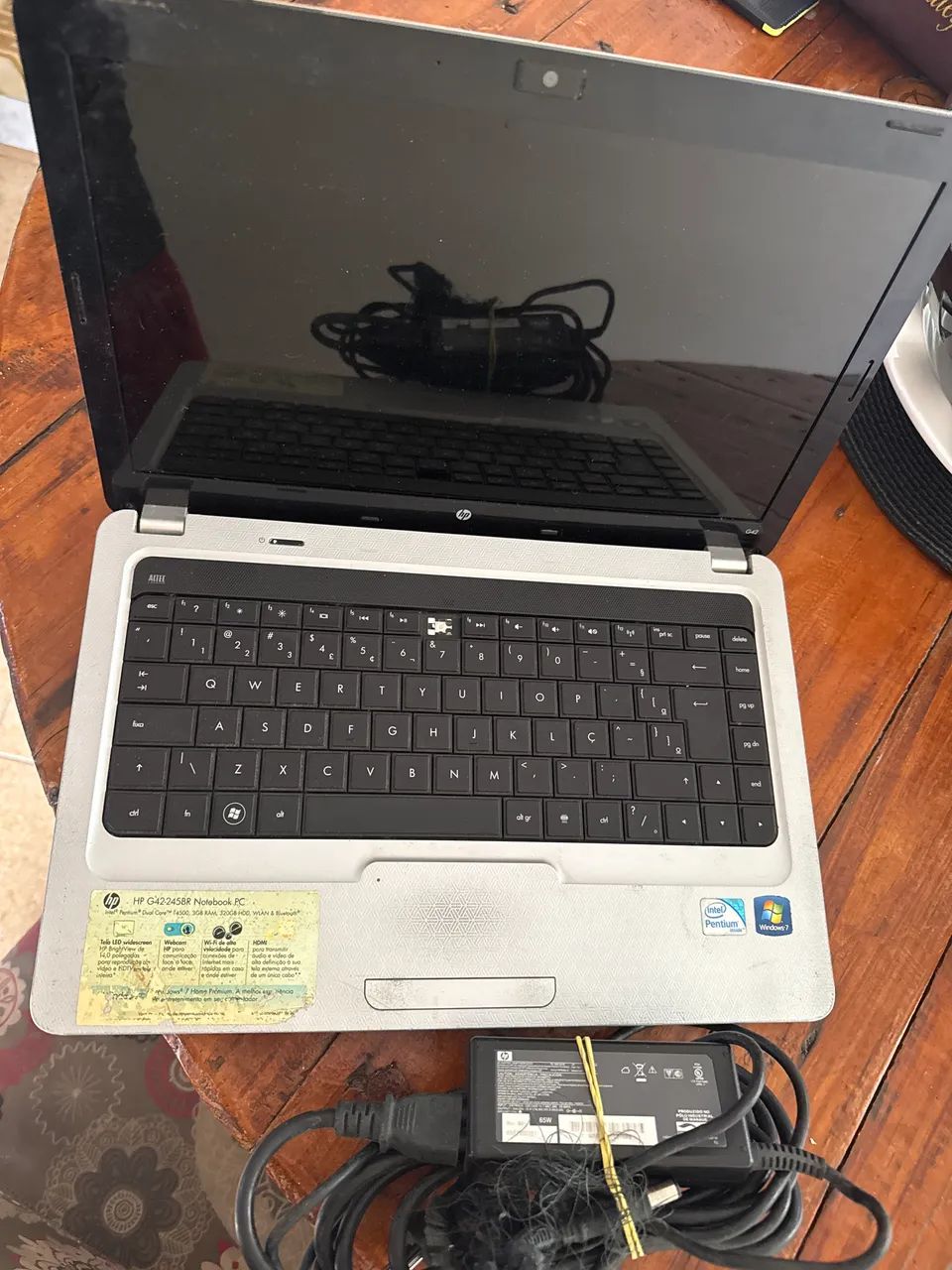 Notebook HP Windows 7 - Foto 2