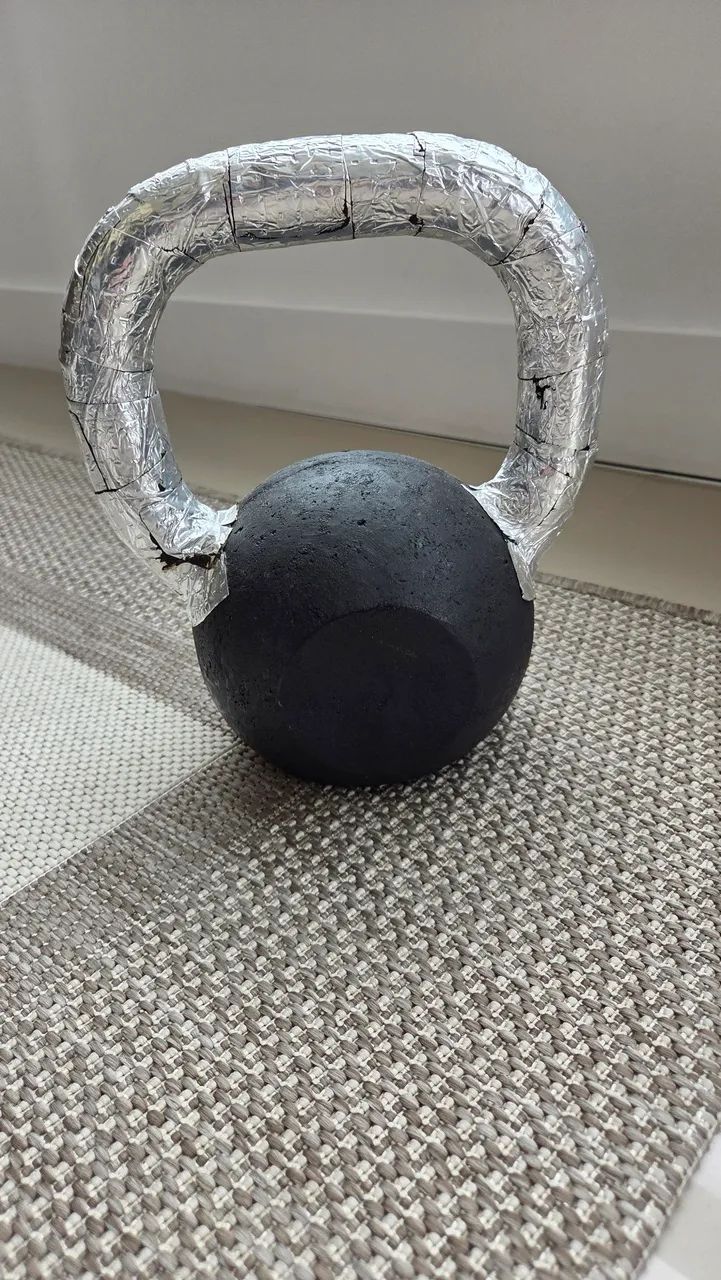 Kettlebell ferro 14kg - Foto 2